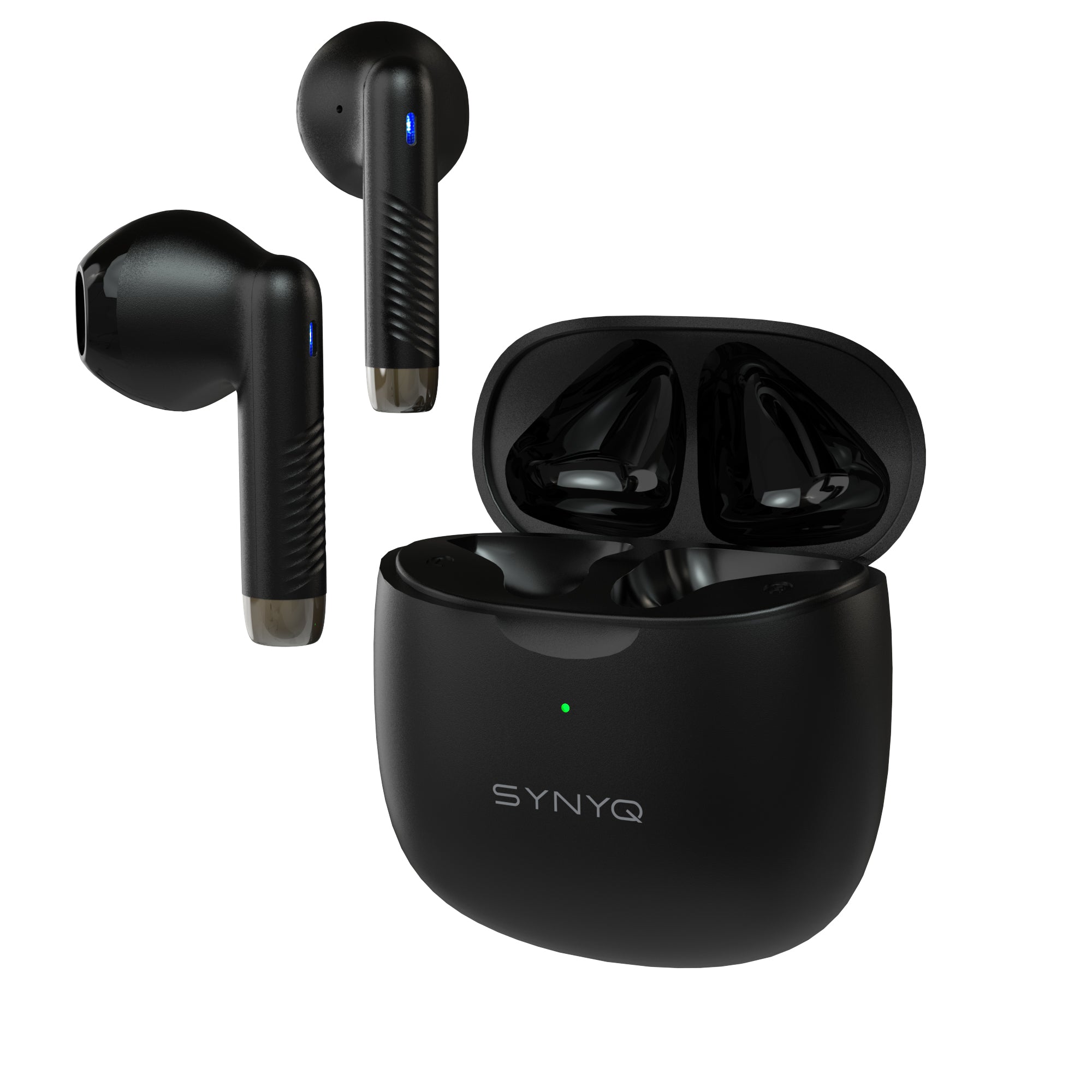 Synyq ProX Draadloze Oordopjes - 30 Uur Batterij - IPX5 Waterbestendig - Bluetooth 5.3