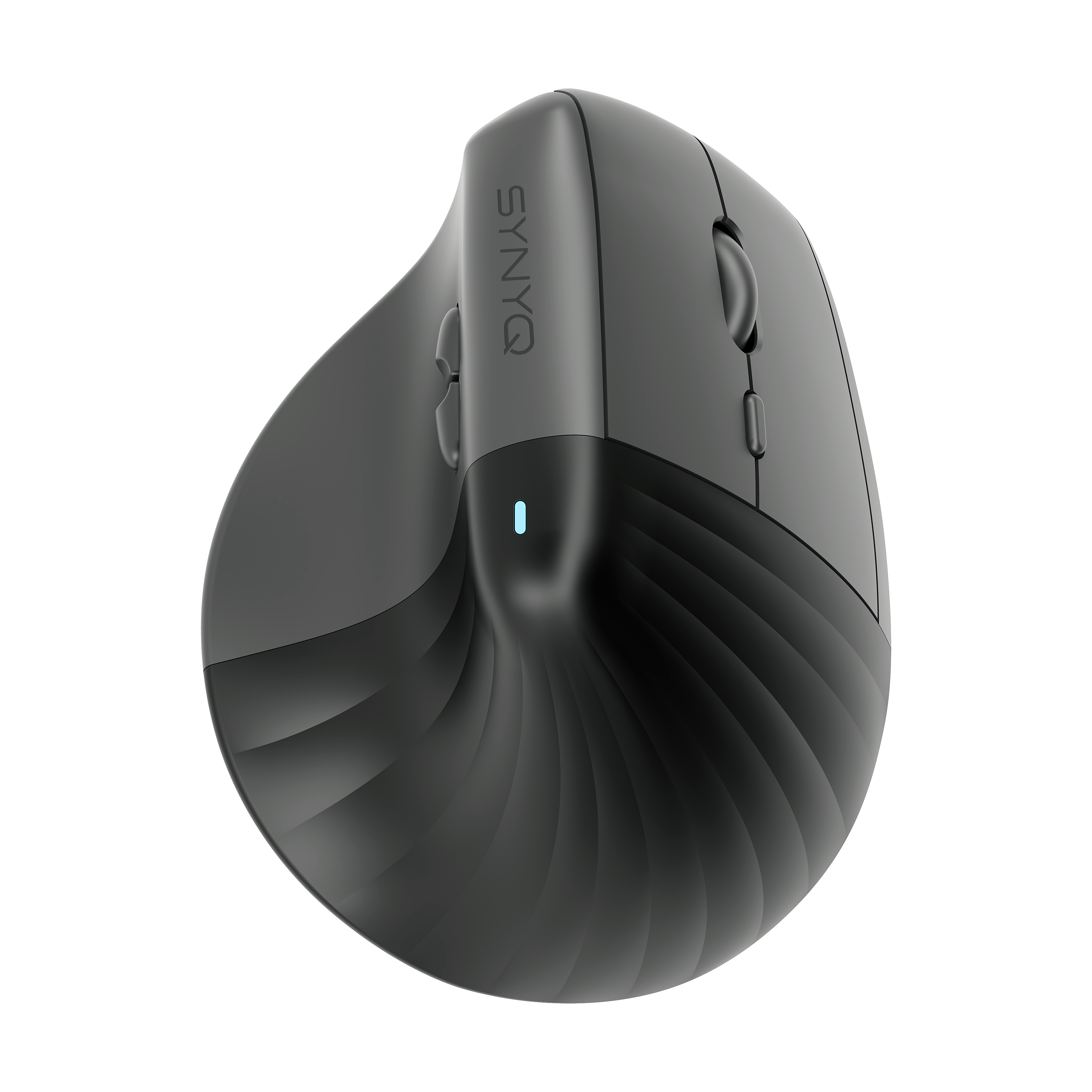 Synyq MX68 - Verticale ergonomische Muis - 3 Apparaten - Bluetooth + USB - Oplaadbaar