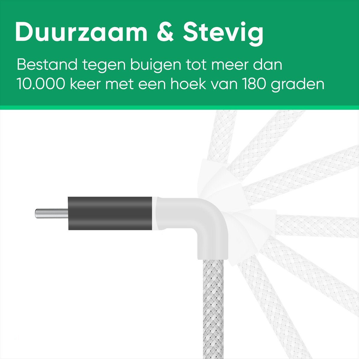 Synyq 38W Auto Snellader - Autolader + USB-C Kabel