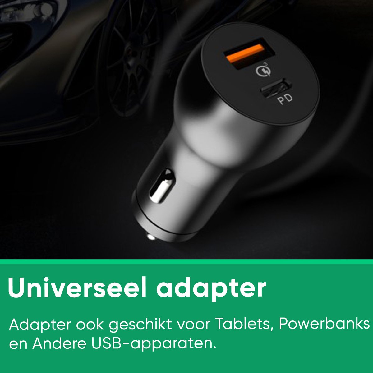 Synyq 38W Autolader - Snellader Auto