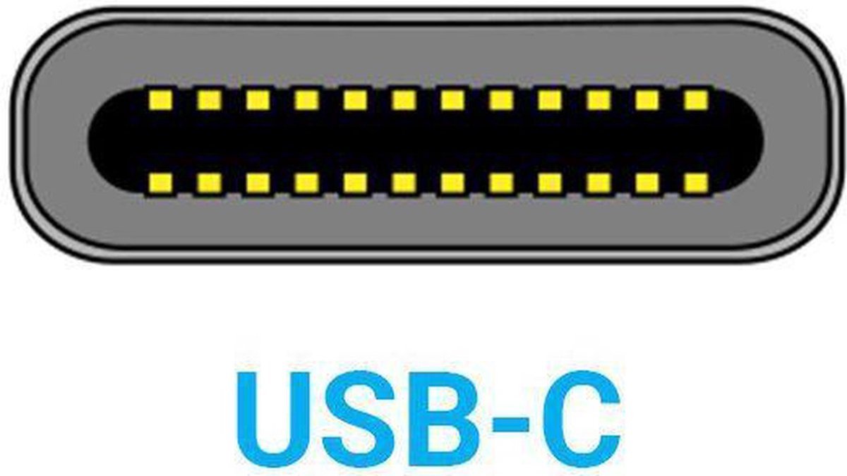 Synyq USB-C Data- en Laadkabel - gecertificeerd - USB C Oplaadkabel