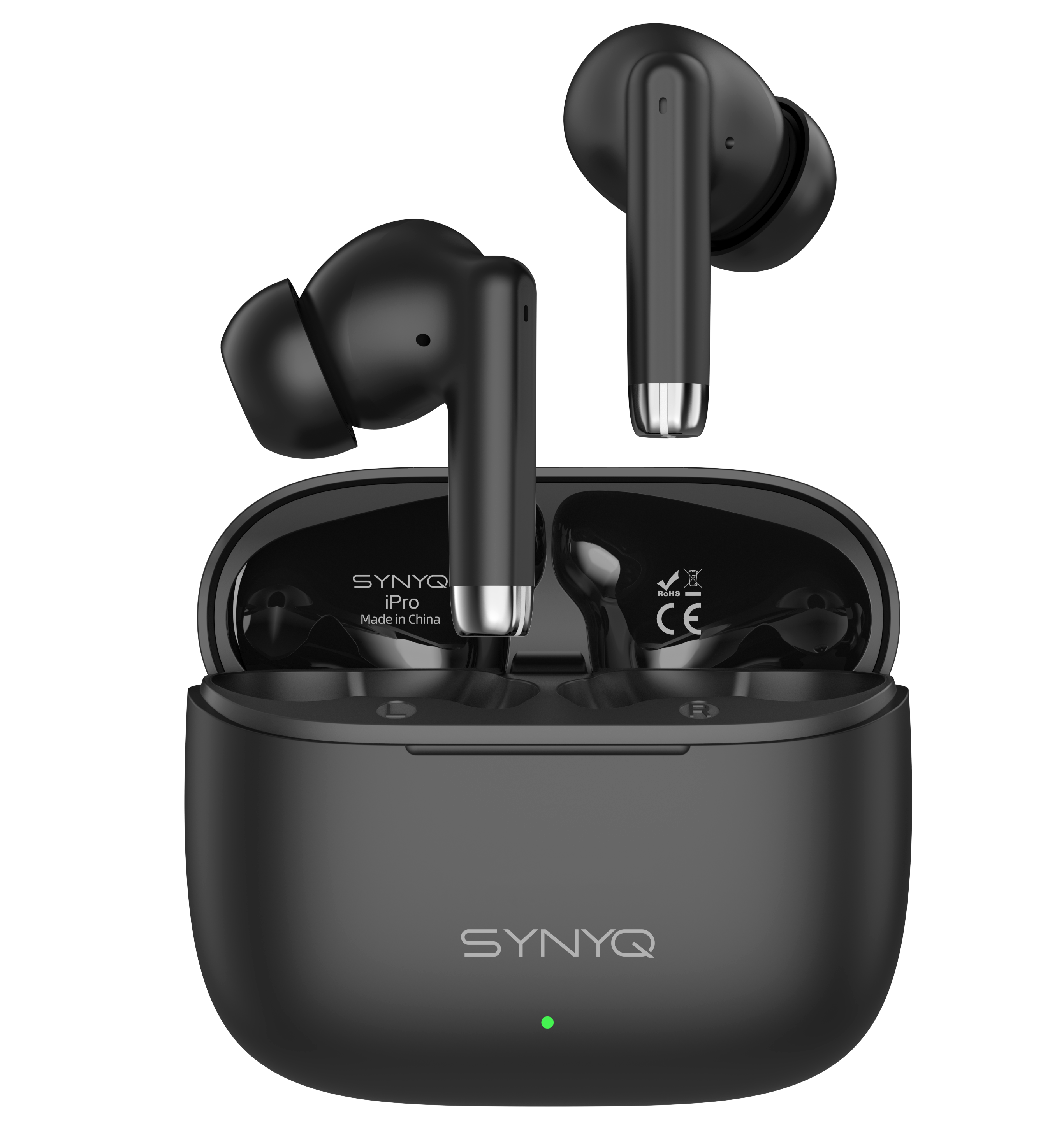Synyq iPro Draadloze Oordopjes - 35 Uur Batterij - Bluetooth 5.3
