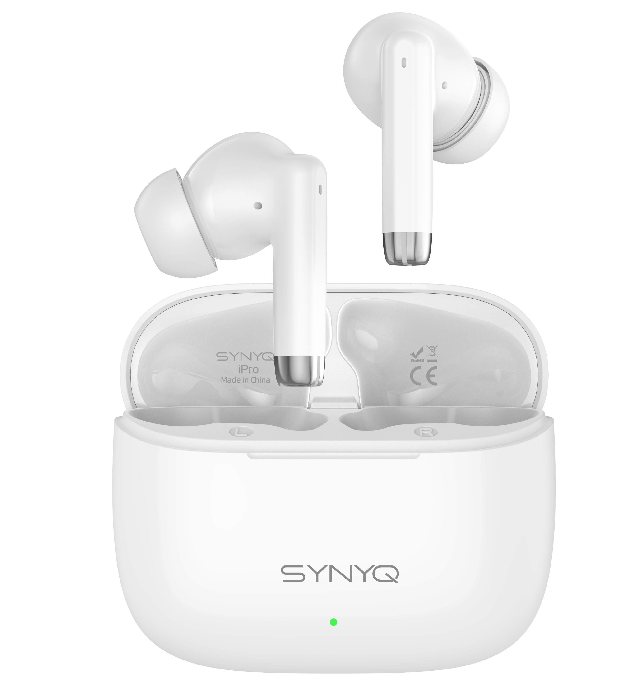 Synyq iPro Draadloze Oordopjes - 35 Uur Batterij - Bluetooth 5.3