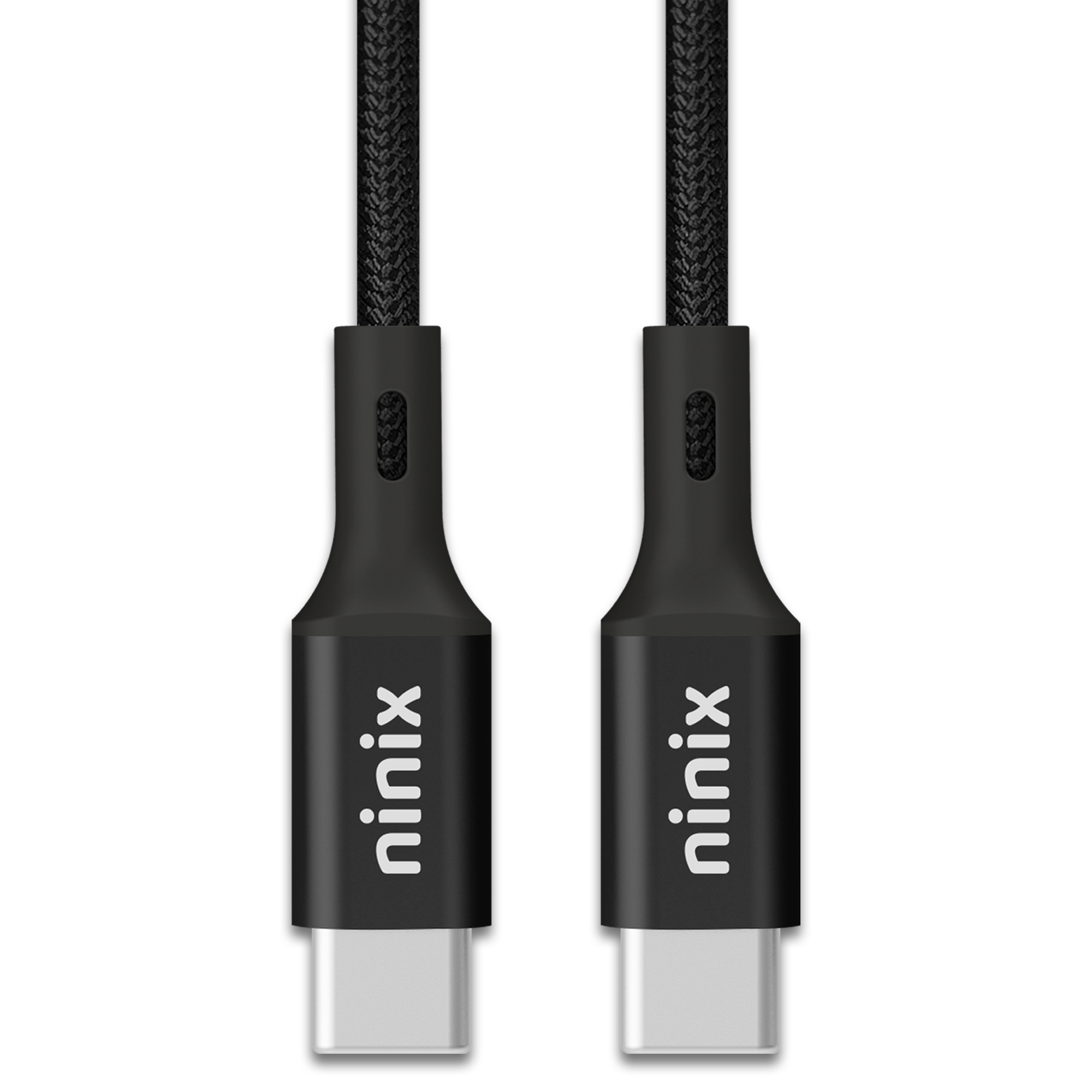 Ninix USB-C Oplaadkabel - Geschikt voor Samsung en iPhone 15/16