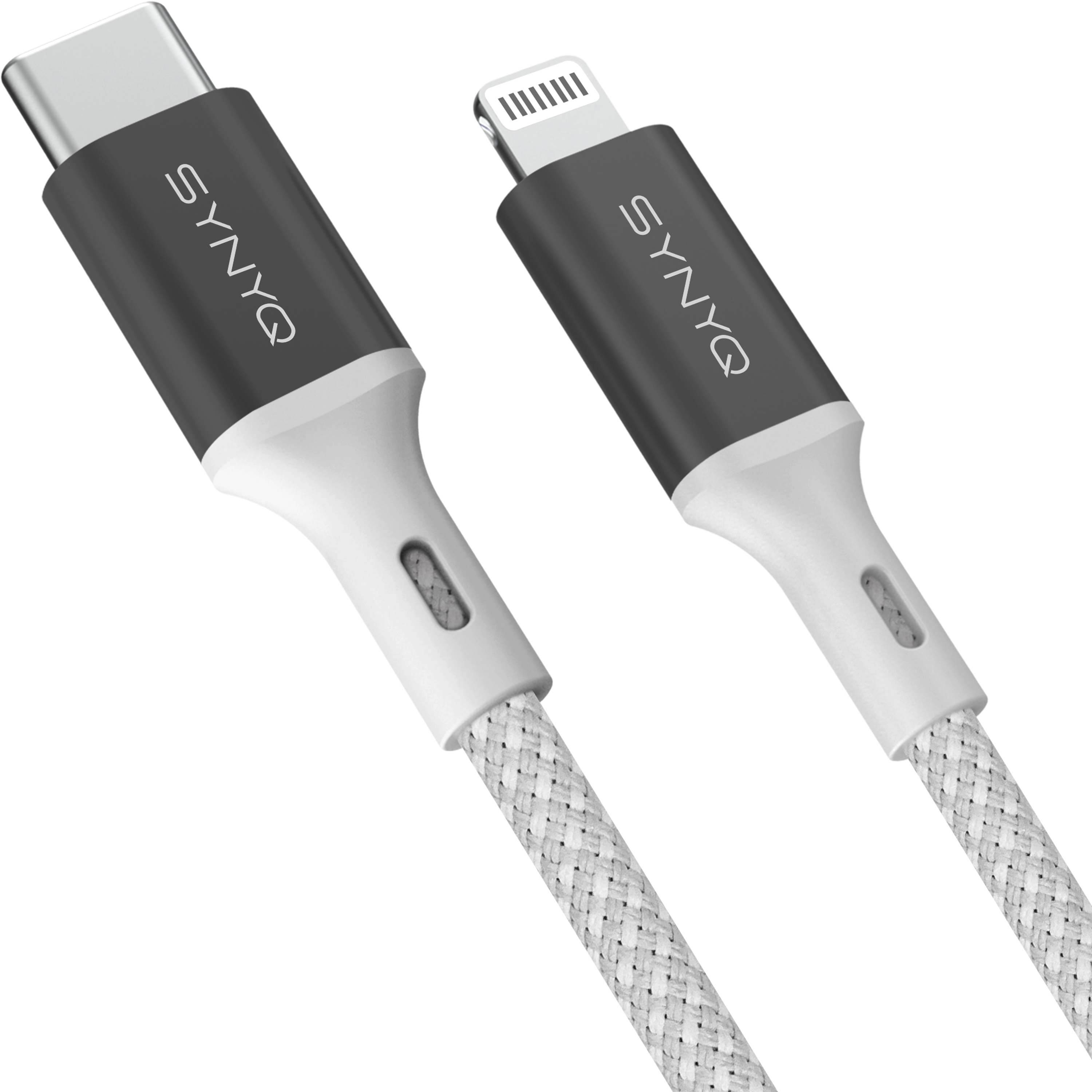 Synyq Lightning oplaadkabel geschikt voor iPhone - Kabel geschikt voor Iphone