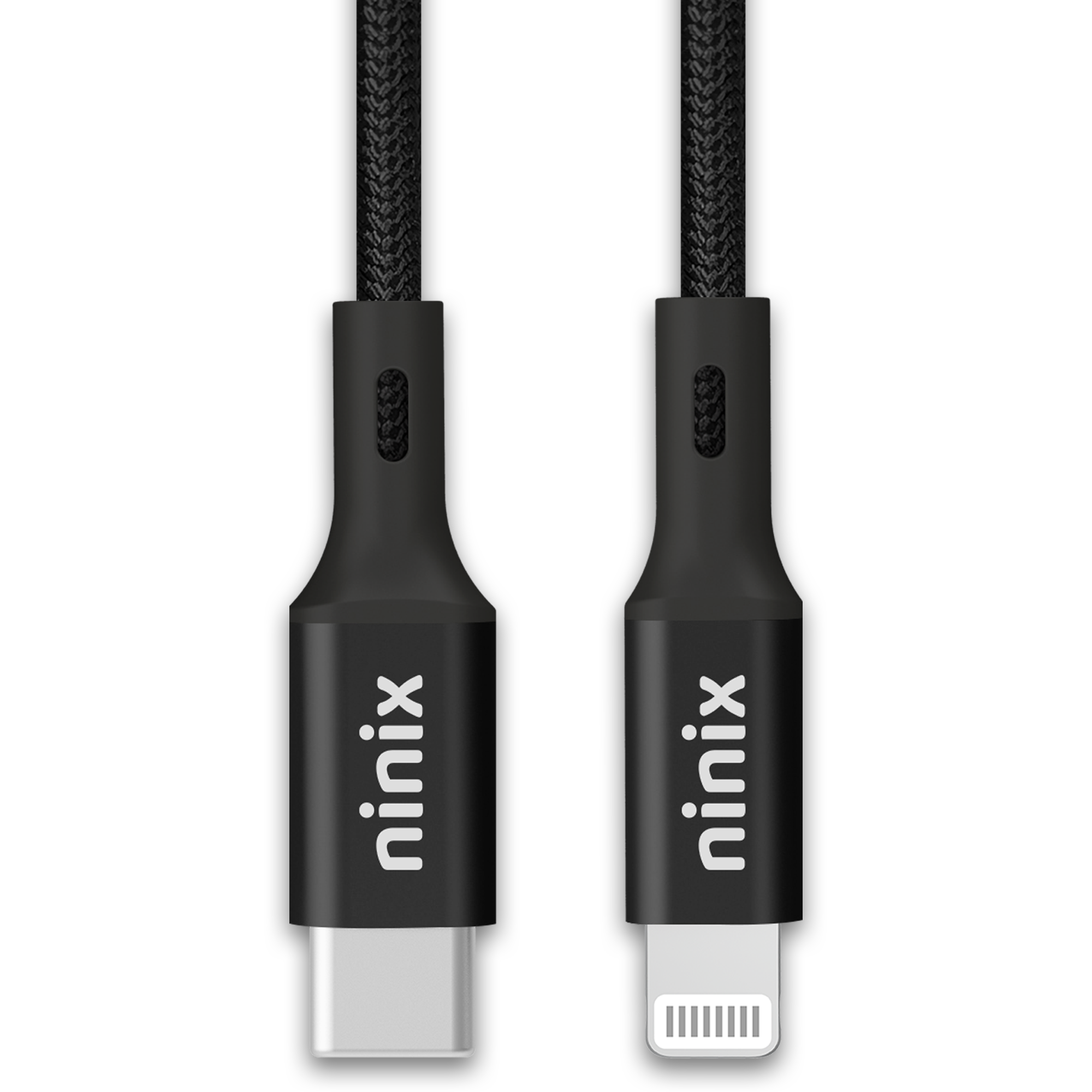 Ninix Lightning Oplaadkabel - Lader geschikt voor Iphone - Geschikt voor iPhone 14/13/12/11/X